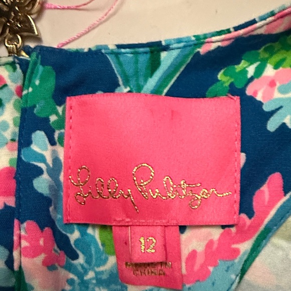 Lilly Pulitzer Multicolor Floral Dress - Picture 2 of 3